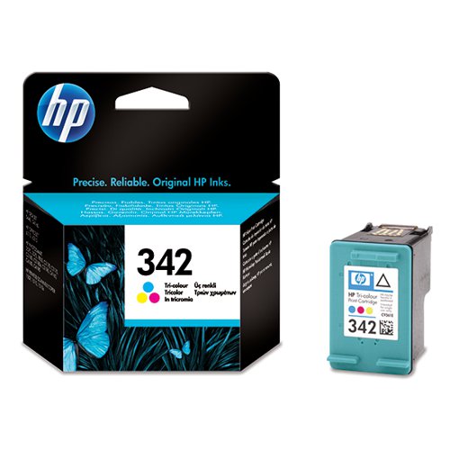HP 342 ORIGINAL INK CARTRIDGE 5-ML TRI-COLOR C9361EE