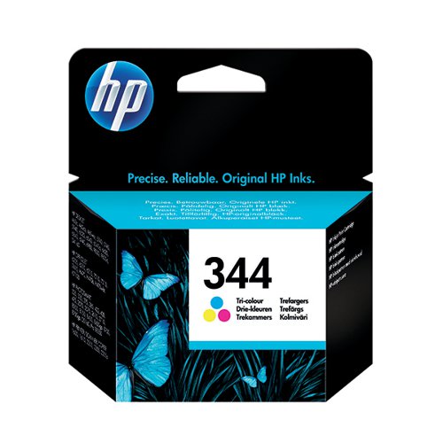 HP 344 ORIGINAL INK CARTRIDGE 14-ML TRI-COLOR C9363EE