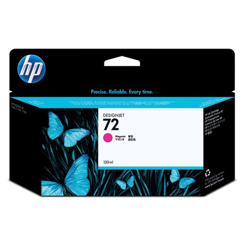 HP 72 DESIGNJET INK CARTRIDGE 130-ML MAGENTA C9372A