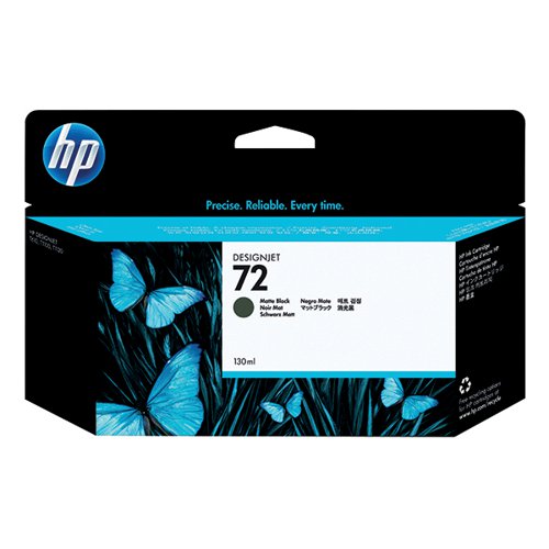 HP 72 DESIGNJET INK CARTRIDGE 130-ML MATTE BLACK C9403A