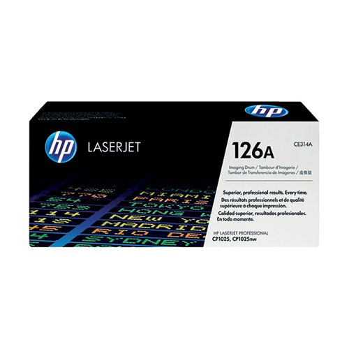 HP 126A LASERJET IMAGING DRUM CMYK CE314A