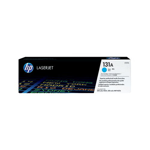 HP 131A ORIGINAL LASERJET TONER CARTRIDGE CYAN CF211A