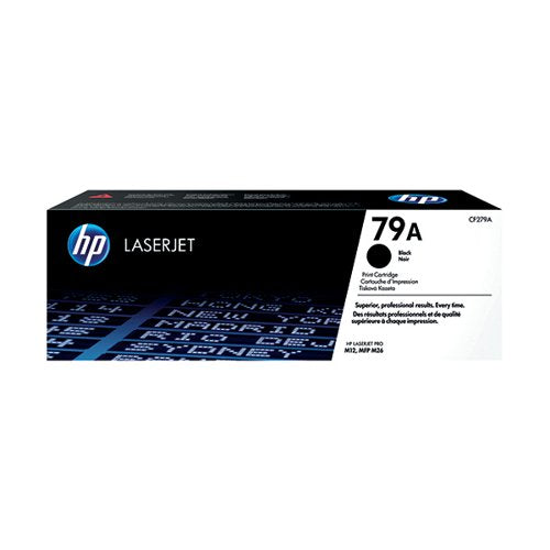 HP 79A ORIGINAL LASERJET TONER CARTRIDGE BLACK CF279A