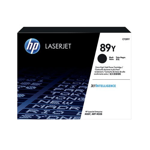 HP 89Y ORIGINAL LASERJET TONER CARTRIDGE EXTRA HIGH YIELD BL