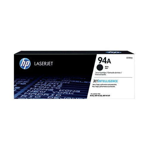 HP 94A ORIGINAL LASERJET TONER CARTRIDGE BLACK CF294A