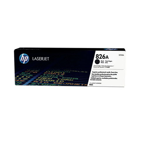 HP 826A ORIGINAL LASERJET TONER CARTRIDGE BLACK CF310A