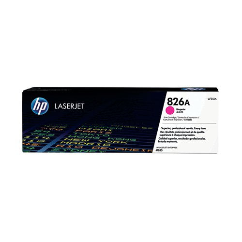 HP 826A ORIGINAL LASERJET TONER CARTRIDGE MAGENTA CF313A
