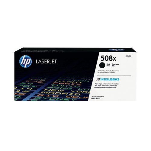 HP 508X ORIGINAL LASERJET TONER CARTRIDGE HIGH YIELD BLACK C