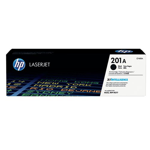 HP 201A ORIGINAL LASERJET TONER CARTRIDGE BLACK CF400A
