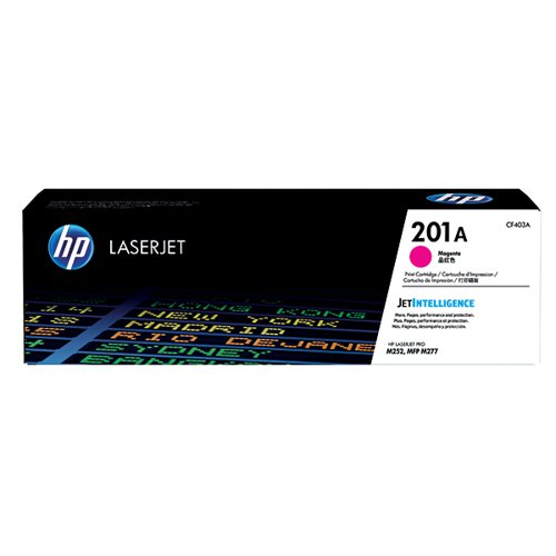 HP 201A ORIGINAL LASERJET TONER CARTRIDGE MAGENTA CF403A
