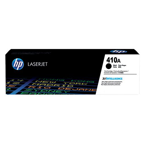 HP 410A ORIGINAL LASERJET TONER CARTRIDGE BLACK CF410A