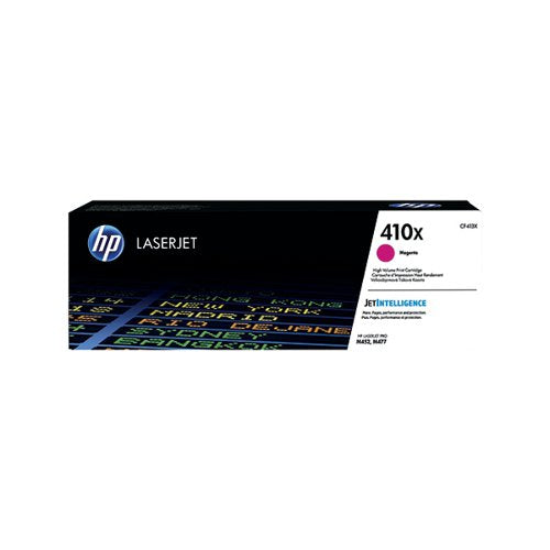 HP 410X ORIGINAL LASERJET TONER CARTRIDGE HIGH YIELD MAGENTA