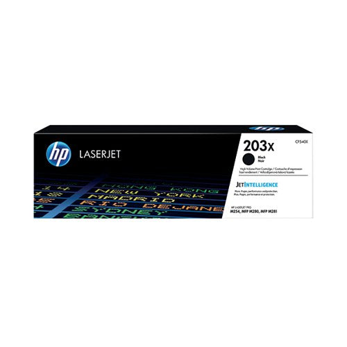 HP 203X ORIGINAL LASERJET TONER CARTRIDGE HIGH YIELD BLACK C