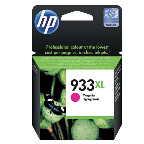 HP 933XL ORIGINAL INK CARTRIDGE HIGH YIELD MAGENTA CN055AE
