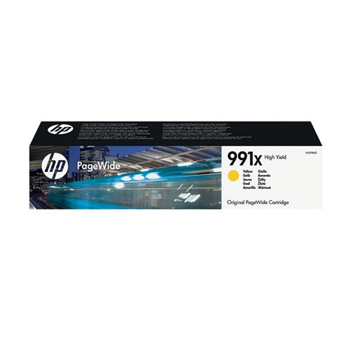 HP 991X ORIGINAL PAGEWIDE CARTRIDGE HIGH YIELD YELLOW M0J98A