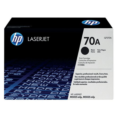 HP 70A ORIGINAL LASERJET TONER CARTRIDGE BLACK Q7570A