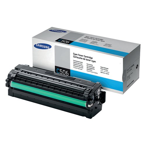 HP CLT-C506L ORIGINAL LASER TONER CARTRIDGE HIGH YIELD CYAN