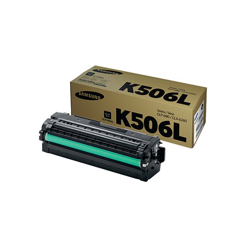 HP CLT-K506L ORIGINAL LASER TONER CARTRIDGE HIGH YIELD BLACK