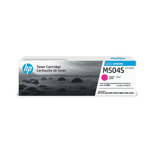 HP CLT-M504S ORIGINAL LASER TONER CARTRIDGE MAGENTA SU292A