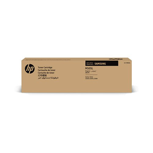 SAMSUNG CLT-M505L TONER CARTRIDGE HIGH YIELD MAGENTA SU302A