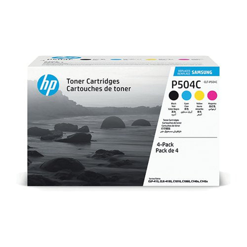HP CLT-P504C ORIGINAL LASER TONER CARTRIDGE HIGH YIELD CMYK