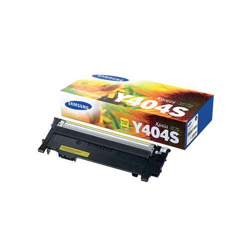 HP CLT-Y404S ORIGINAL LASER TONER CARTRIDGE YELLOW SU444A