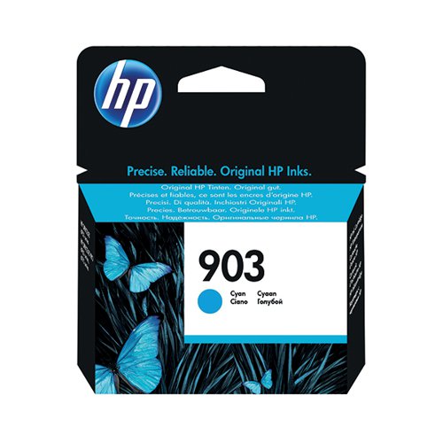 HP 903 ORIGINAL INK CARTRIDGE 4-ML CYAN T6L87AE