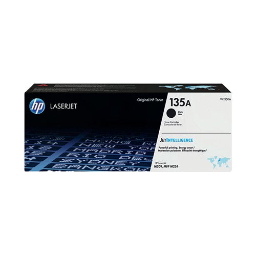 HP 135A ORIGINAL LASERJET TONER CARTRIDGE BLACK W1350A