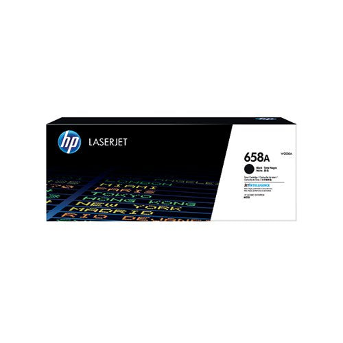 HP 658A ORIGINAL LASERJET TONER CARTRIDGE BLACK W2000A