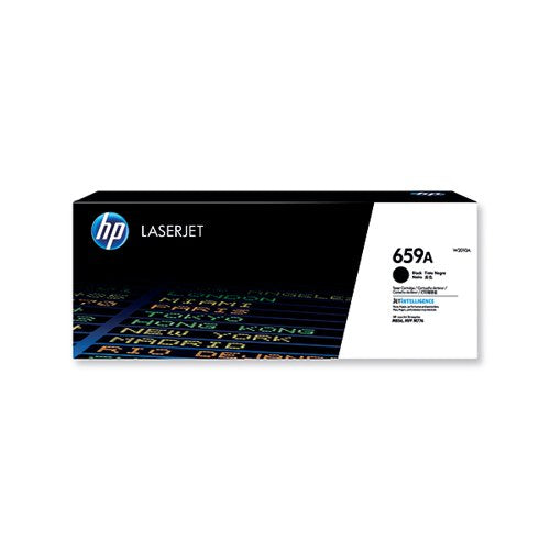 HP 659A ORIGINAL LASERJET TONER CARTRIDGE BLACK W2010A