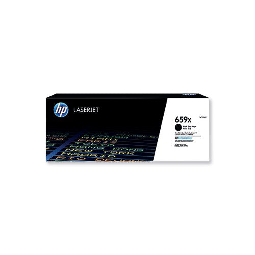 HP 659X ORIGINAL LASERJET TONER CARTRIDGE HIGH YIELD BLACK W