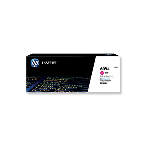 HP 659A ORIGINAL LASERJET TONER CARTRIDGE MAGENTA W2013A