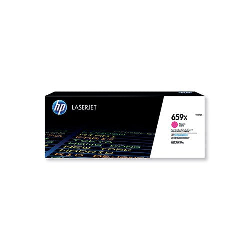 HP 659X ORIGINAL LASERJET TONER CARTRIDGE HIGH YIELD MAGENTA