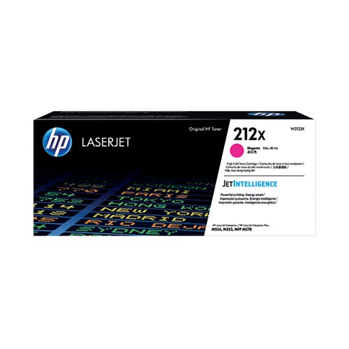 HP 212X ORIGINAL LASERJET TONER CARTRIDGE HIGH YIELD MAGENTA