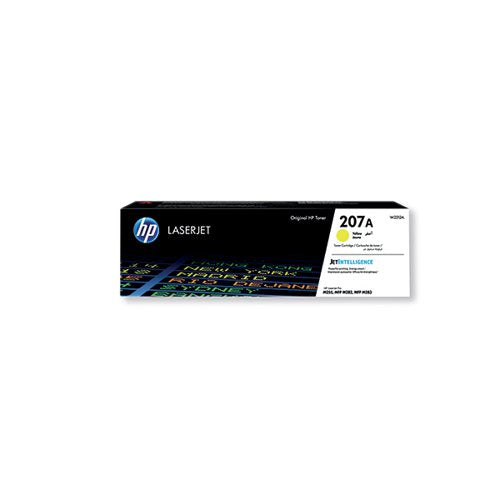 HP 207A ORIGINAL LASERJET TONER CARTRIDGE YELLOW W2212A
