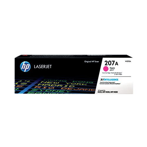 HP 207A ORIGINAL LASERJET TONER CARTRIDGE MAGENTA W2213A