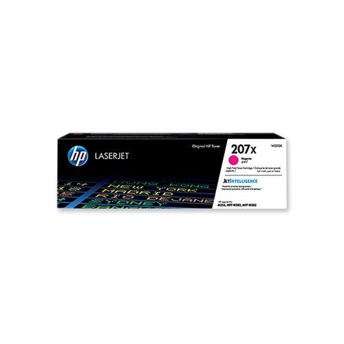 HP 207X ORIGINAL LASERJET TONER CARTRIDGE HIGH YIELD MAGENTA