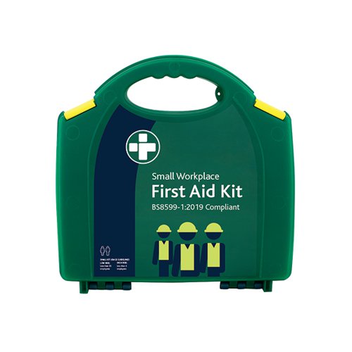 RELIANCE MEDICAL SMALL WORKPLACE FIRST AID KIT BS8599-1 330