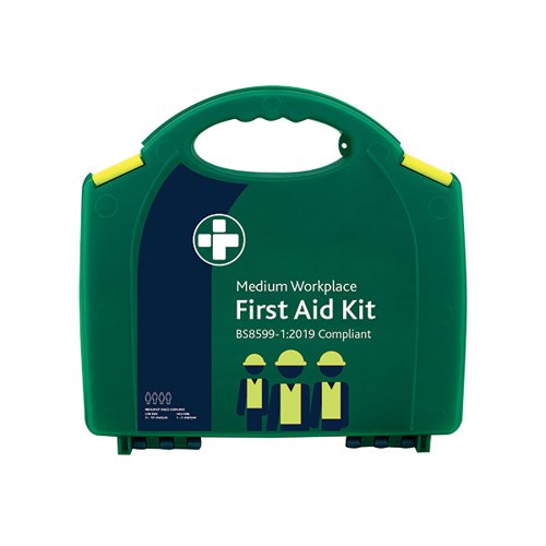 RELIANCE MEDICAL MEDIUM WORKPLACE FIRST AID KIT BS8599-1 343