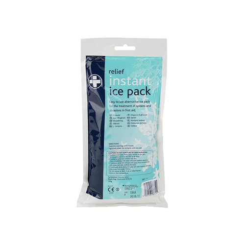 RELIANCE MEDICAL RELIEF INSTANT ICE PACK 300 X 130MM (10 PAC
