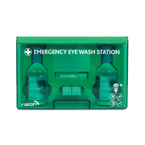 RELIANCE MEDICAL PREMIER EMERGENCY EYE WASH STATION 919