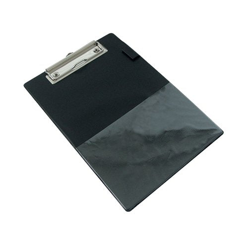 RAPESCO STANDARD CLIPBOARD PVC A5 BLACK 1072