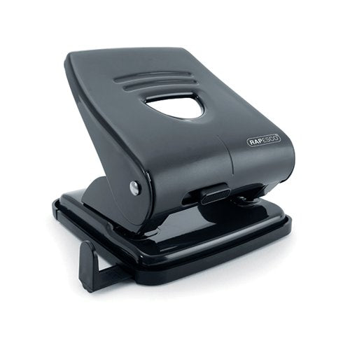 RAPESCO 827 HOLE PUNCH BLACK PF827AB1