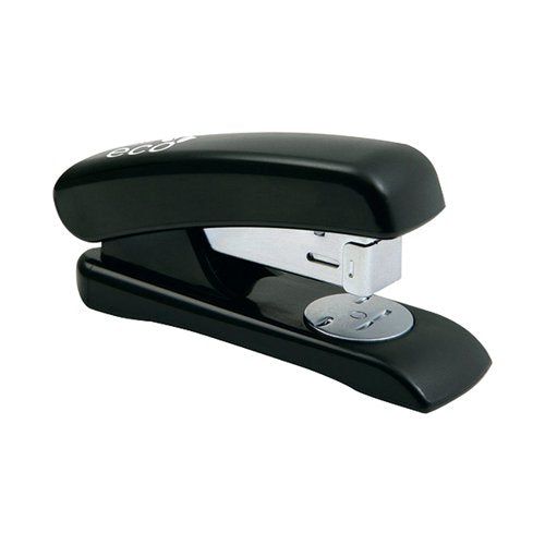 RAPESCO ECO HALF STRIP STAPLER CAPACITY 20 SHEETS BLACK 1084