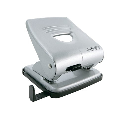 RAPESCO 827 HOLE PUNCH CAPACITY 30 SHEETS SILVER 1023