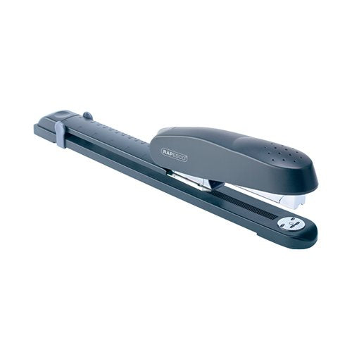 RAPESCO 790 LONG ARM STAPLER CHARCOAL R79026A3