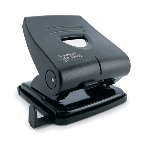 RAPESCO GERM-SAVVY 827-P 2-HOLE HOLE PUNCH 30 SHEETS BLACK P