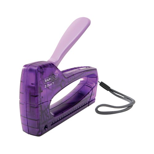 RAPESCO Z-DUO T STAPLE TACKER PURPLE 0956