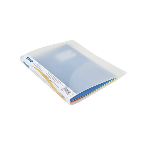RAPESCO 15MM 2 RING BINDER A4 + CLEAR (PACK OF 10) 0923