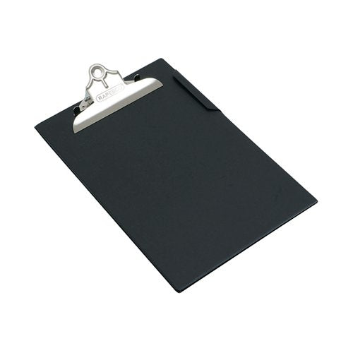 RAPESCO HEAVY DUTY CLIPBOARD FOOLSCAP BLACK CD1000B2